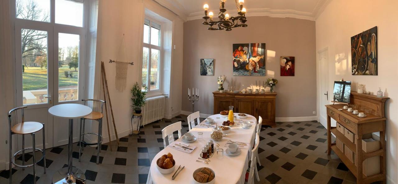 Domaine Berenguer Bed & Breakfast Ouches Екстериор снимка