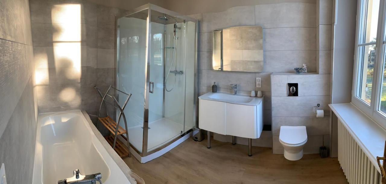 Domaine Berenguer Bed & Breakfast Ouches Екстериор снимка