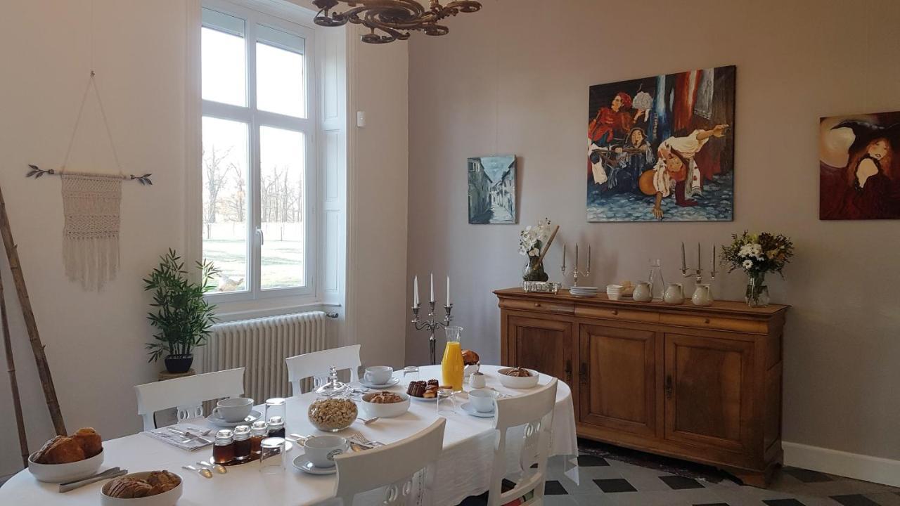 Domaine Berenguer Bed & Breakfast Ouches Екстериор снимка